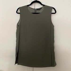 Army Green Kenneth Cole Business Top